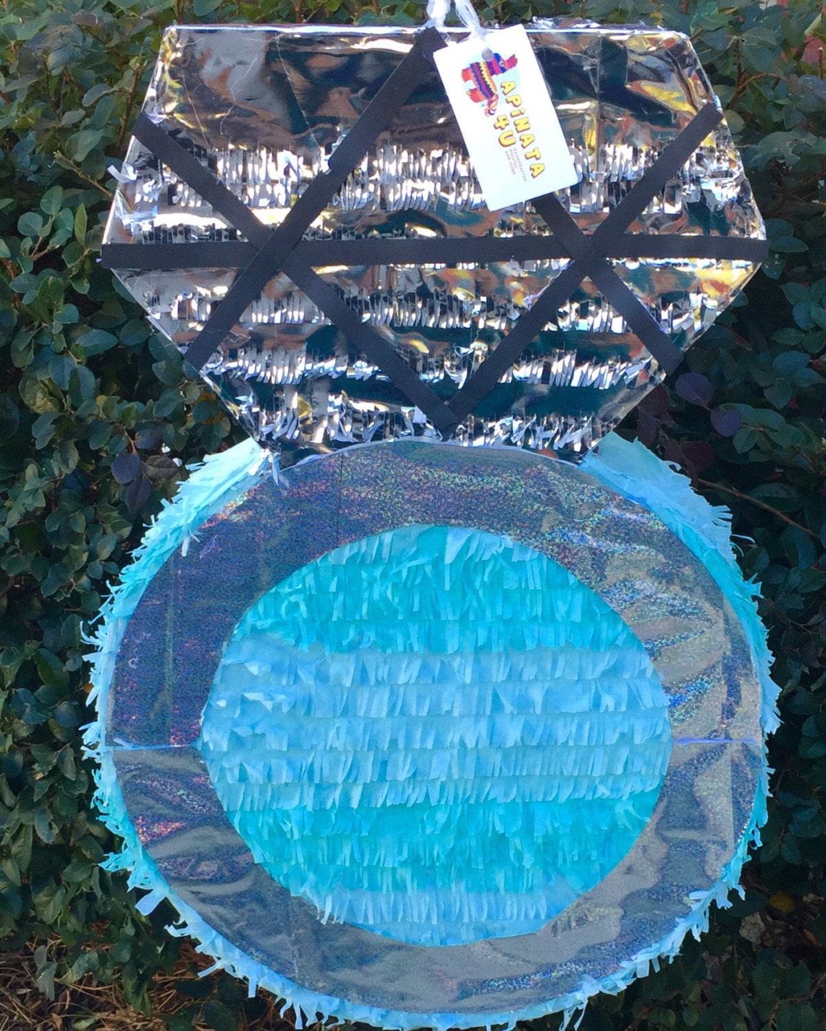 Sale Diamond Ring Pinata / Card Holder Bridal Shower Pinata Etsy