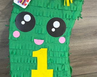 Sale! 20” Pickle Piñata Cucumber Dill One Big Dill Another Birthday Bachelorette Party Veggies Theme Kind Of A Big Dill Party