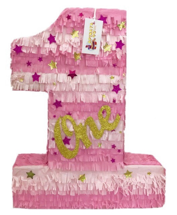 How to Make a 1st Birthday Number Pinata 