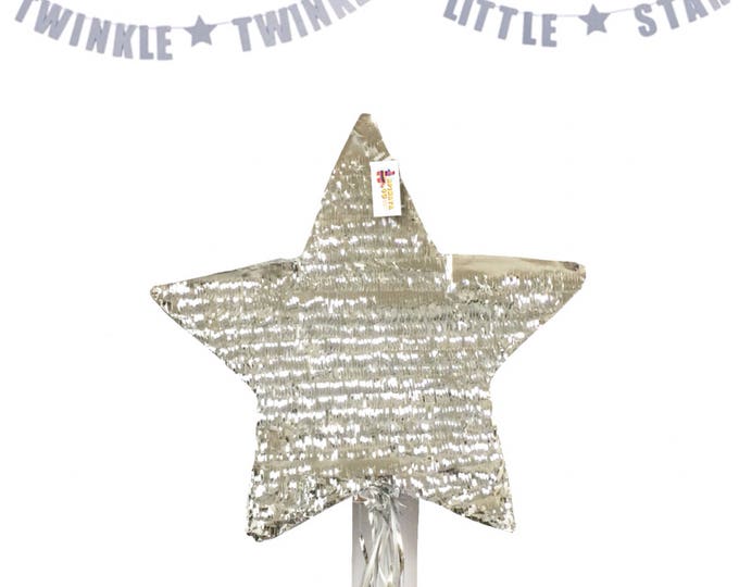 Apinata4u Heart Shaped Gender Reveal Pull String Pinata Pink Blue 20in X 20in