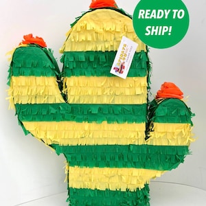 Sale! Fiesta Pinata Cactus Pinata Wedding Party Favor
