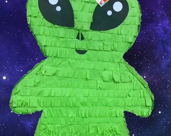 Sale! Ready to Ship Alien Pinata Out of this World Theme Area 51 Theme Party