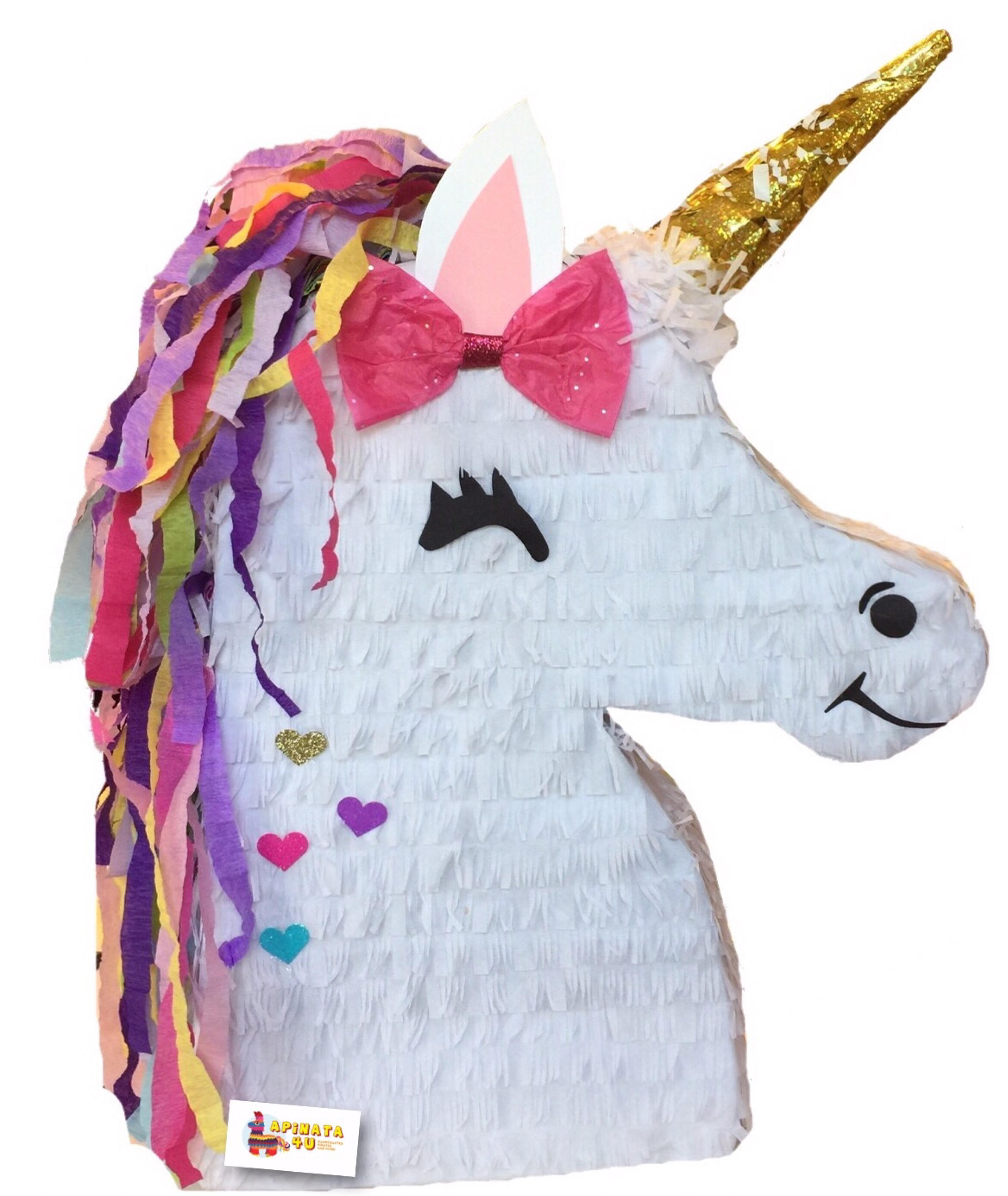 Sale Unicorn Pinata Unicorn Party Favor Etsy