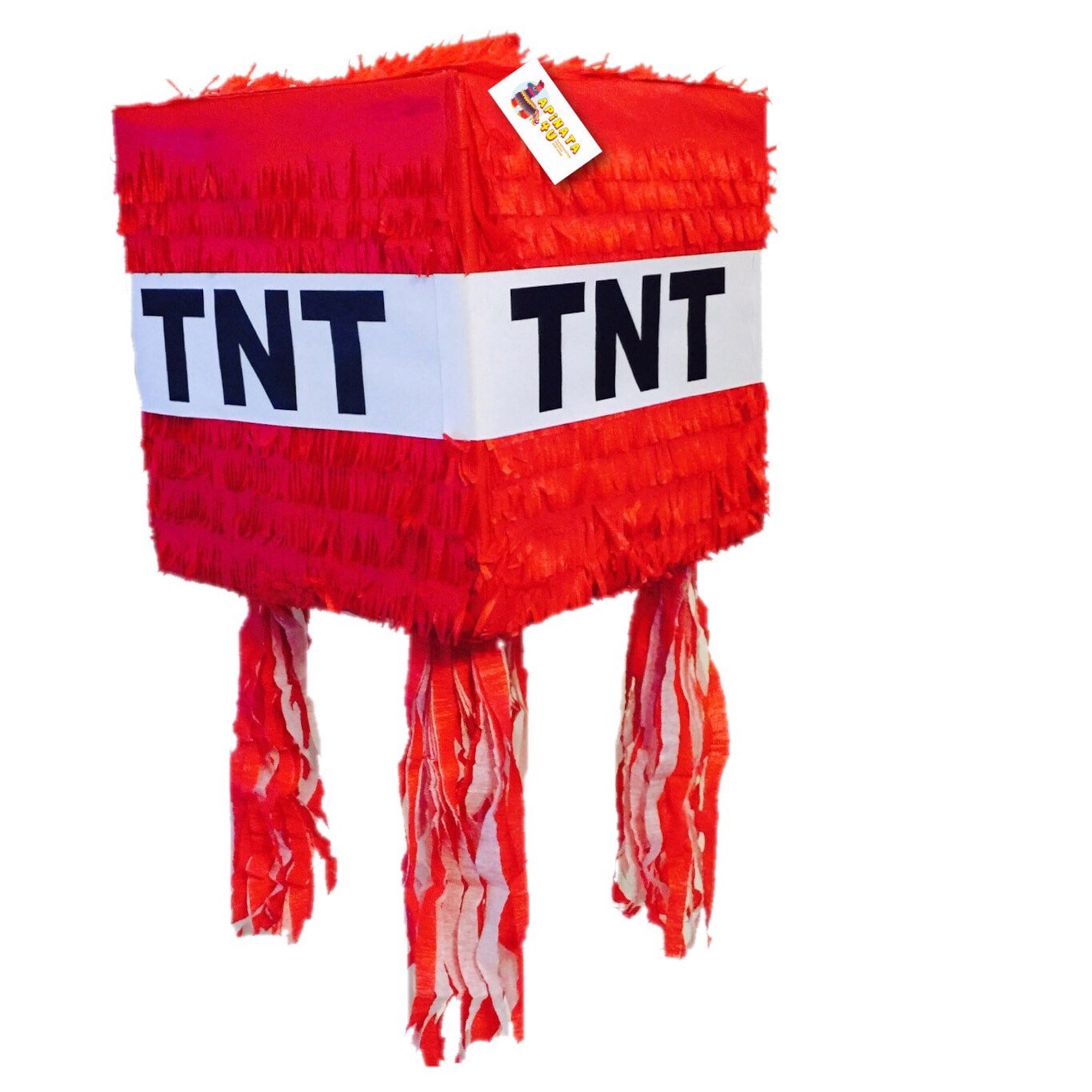 Ready sale. Пиньята TNT. Пиньята майнкрафт. Пиньята TNT майнкрафт. Пиньята TNT Party! (Красная).