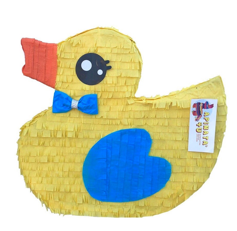 Sale Ready To Ship Handcrafted Custom Made Its A Boy Baby Rubber Duck Pinata