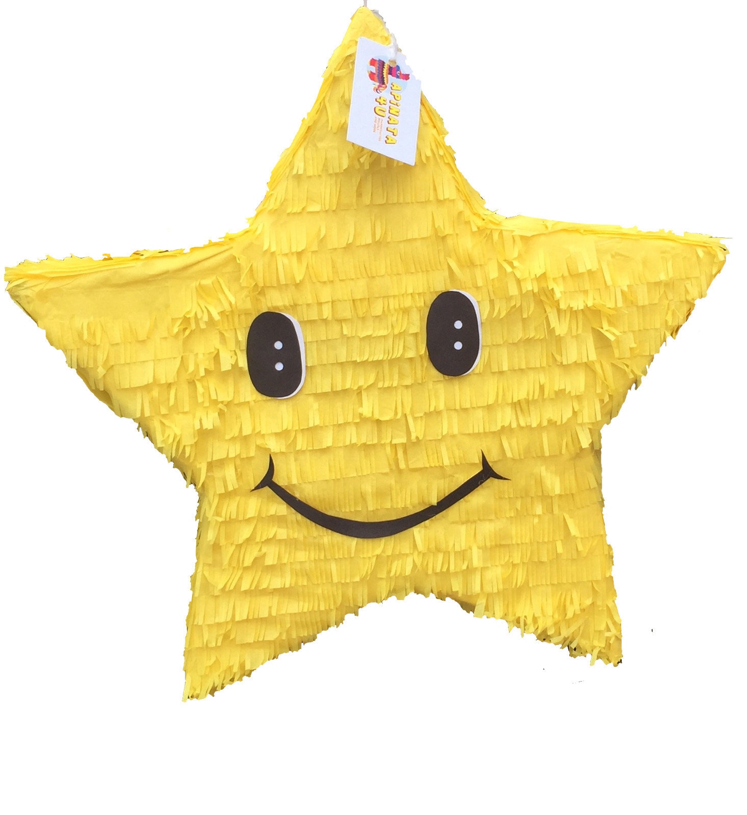 Sale Ready to Ship 19 Yellow Star Pinata Star Themed Birthday Party Twinkle Twinkle Little Star Video Game Party Decoration