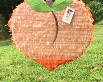 Peach Pinata, Fruit Theme Party Decoration, 17-Inch