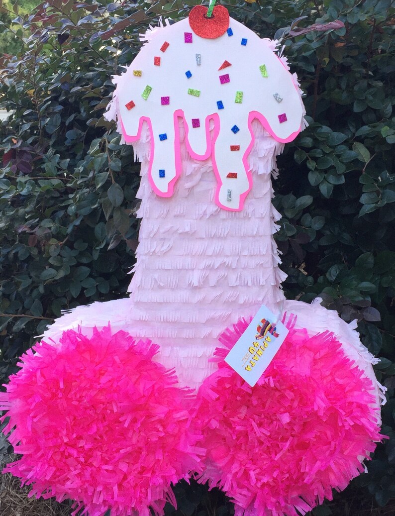 Flavor Theme Adult Pinata Pecker Pinata 24 Tall Adult Etsy