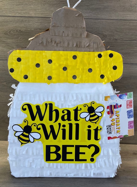 Bee Piñata Child Black Yellow Bee Piñata Child Black Yellow