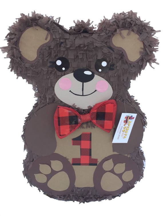 lumberjack teddy bear