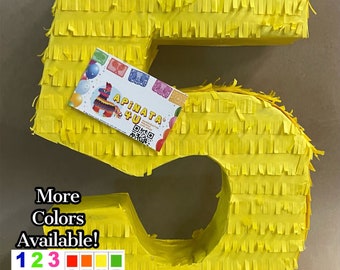 thumbnail image 2 of 20'' Tall Number Two Pñata Second Brthday Pñata - Etsy 2 of 9