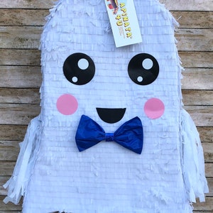 Sale 20 Tall Girly Ghost Pinata Tall Halloween Pinata Ghost Happy Booday Birthady Party Supplies Decorations image 2