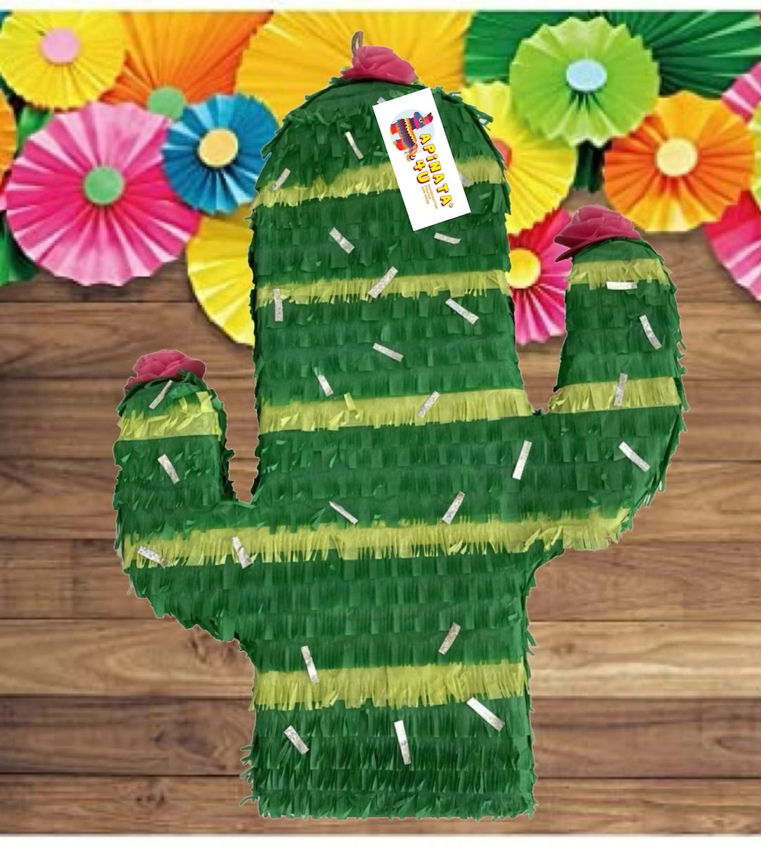 Sale! Ready to Ship! Fiesta Pinata Cactus Pinata Wedding Party - Etsy