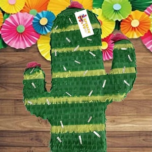 Sale! Ready to Ship! Fiesta Pinata Cactus Pinata Wedding Party