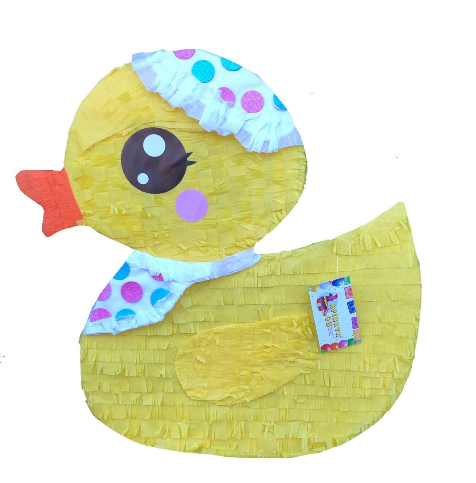 Baby Gender Reveal Rubber Duck Style Pinata Waddle It Be Etsy Canada