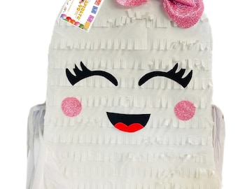 Girly Ghost Pinata 20" Tall Halloween Party Happy Boo Day Themed Birthday Decoration