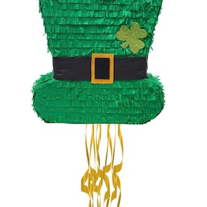 Sale! Ready to Ship St. Patrick's Day Pinata 20"Tall Green Hat