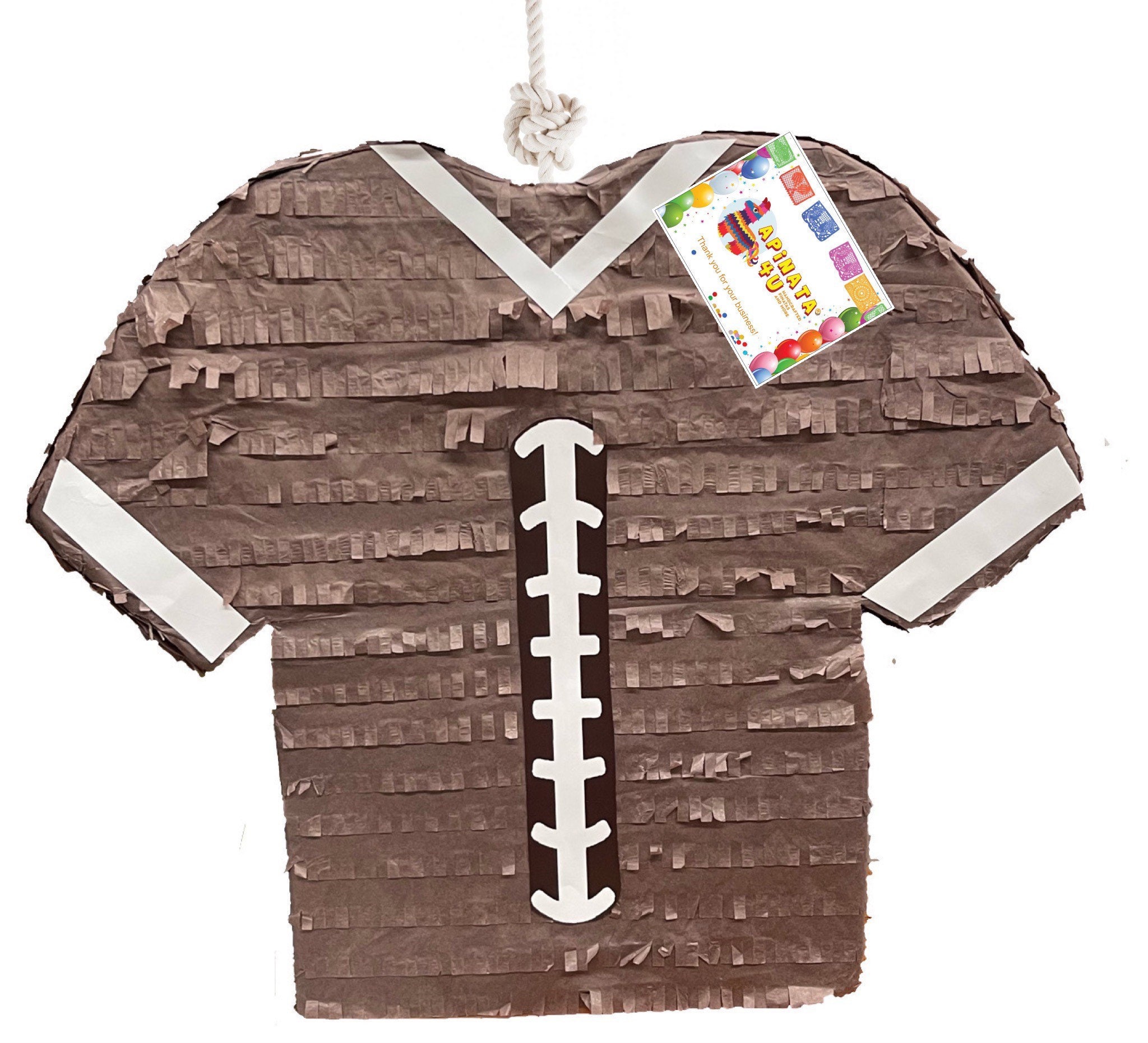 Sale Ready to Ship Football Jersey Pinata Football Football Themed Party Football Fans