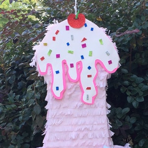 Sale! Ready To Ship! Adult Party Pinata Ice Cream Look Pecker 20" Tall Gag Gift Penis Shape Girls Night Out Hen Party Bachelorette Party