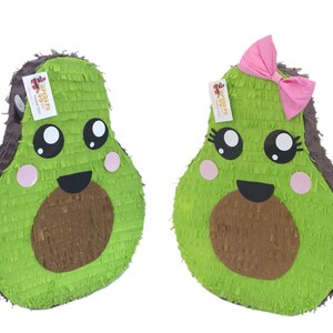 Sale! Ready To Ship! 20&quot; Tall Avocado Pinata Avocado Birthday Party Supplies Cinco de Mayo Party Fiesta Party