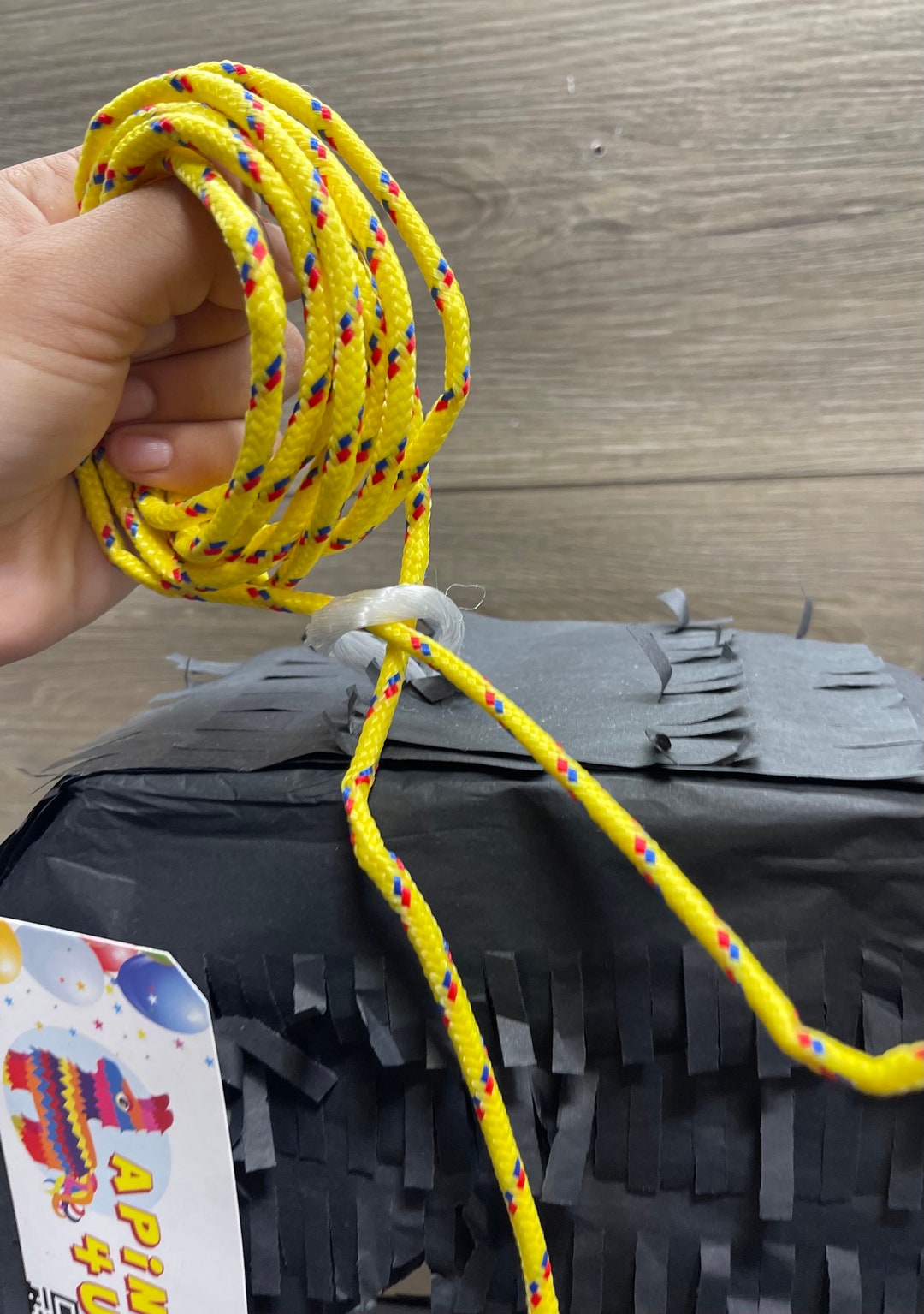 Pinata Rope 30FT Long Etsy