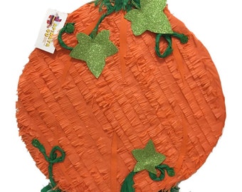 Fall Theme Pumpkin Pinata Halloweem Party Supplies Decorations