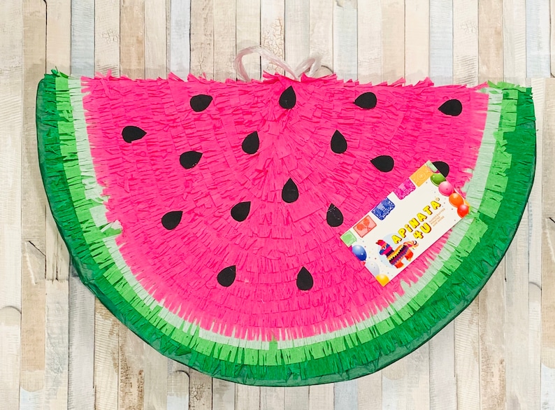 Watermelon Slice Pinata