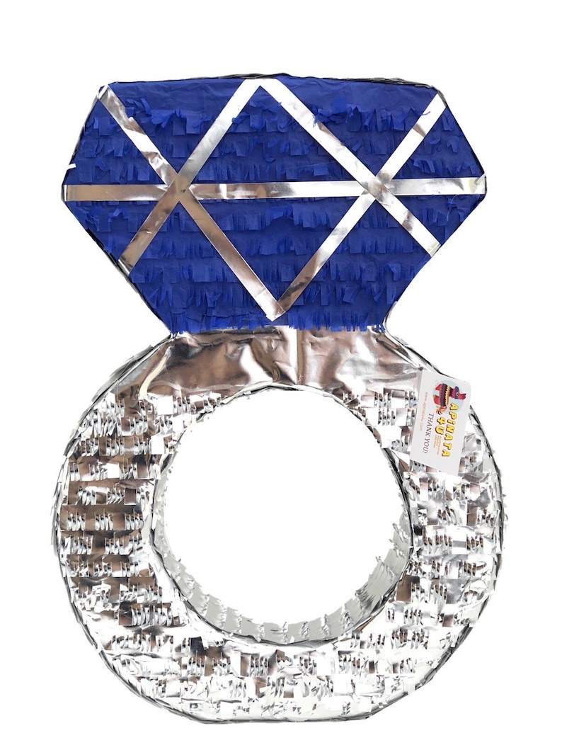 Sale Diamond Ring Pinata Card Holder Available in Any Color