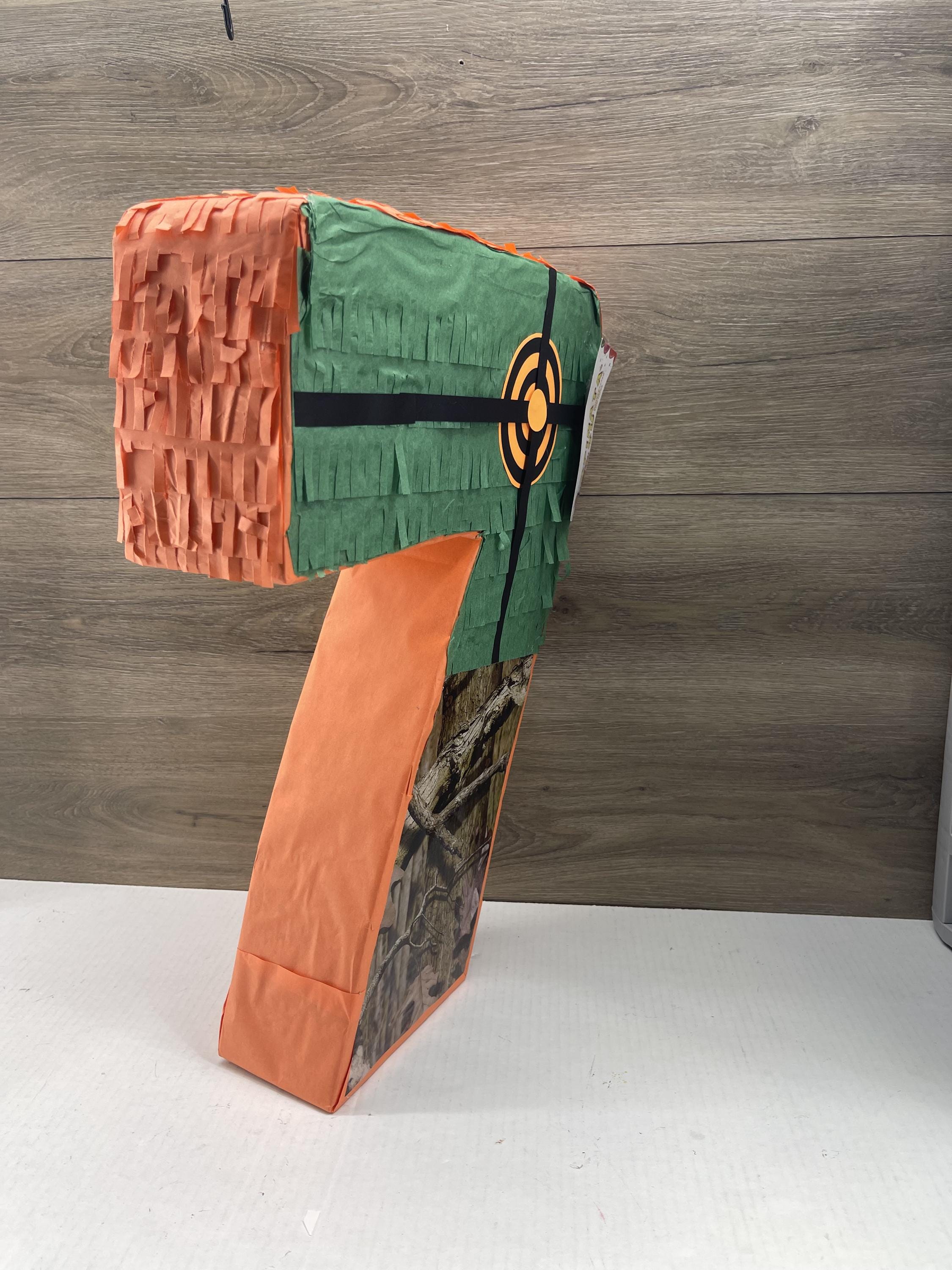 Camouflage Number 7 Pinata: Hunting Theme Party Decor - Etsy