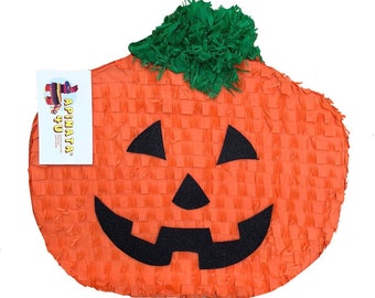 Sale!! Halloween Pumpkin Pinata Halloween Party Favor Jack O' Lantern Pinata