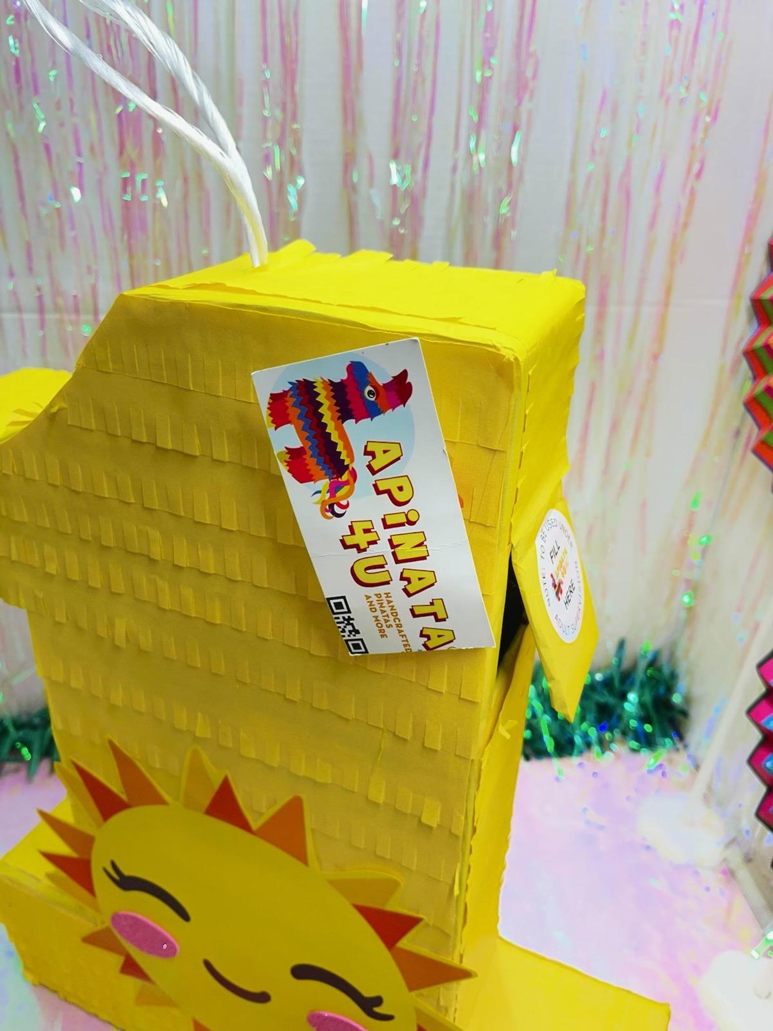 Sunset Pinata APINATA4U Radiant Sun #1 Piñata – Shine Bright & Celebrate You Are My ...