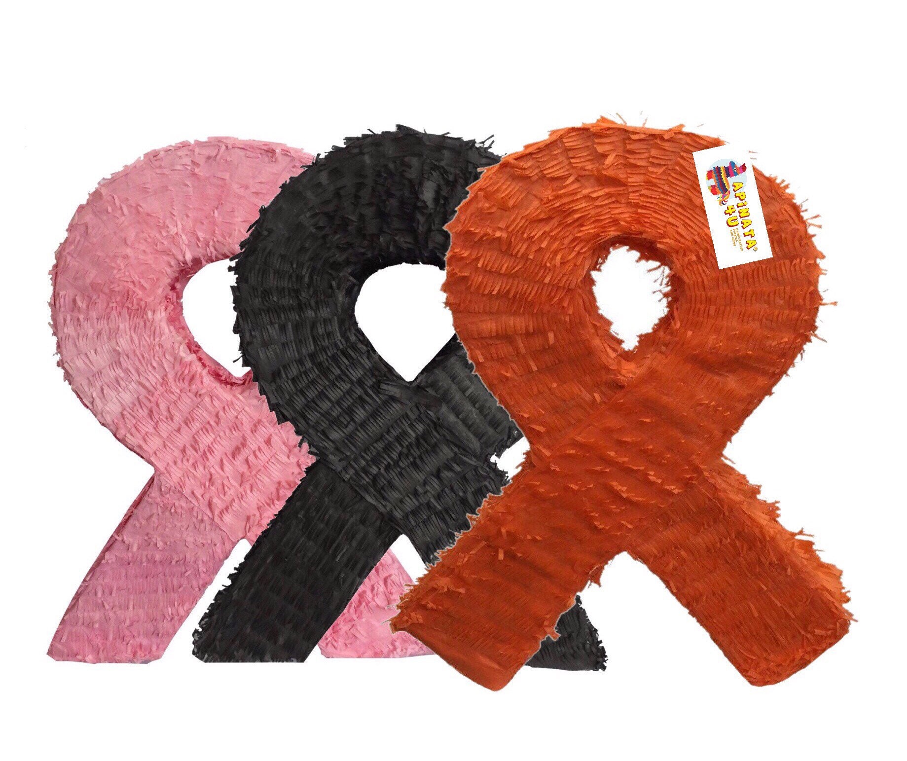 Awareness Symbol Pinata Customize Your Own Color - Etsy