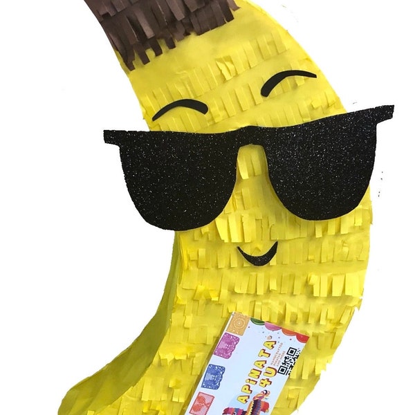 Banana Pinata Etsy
