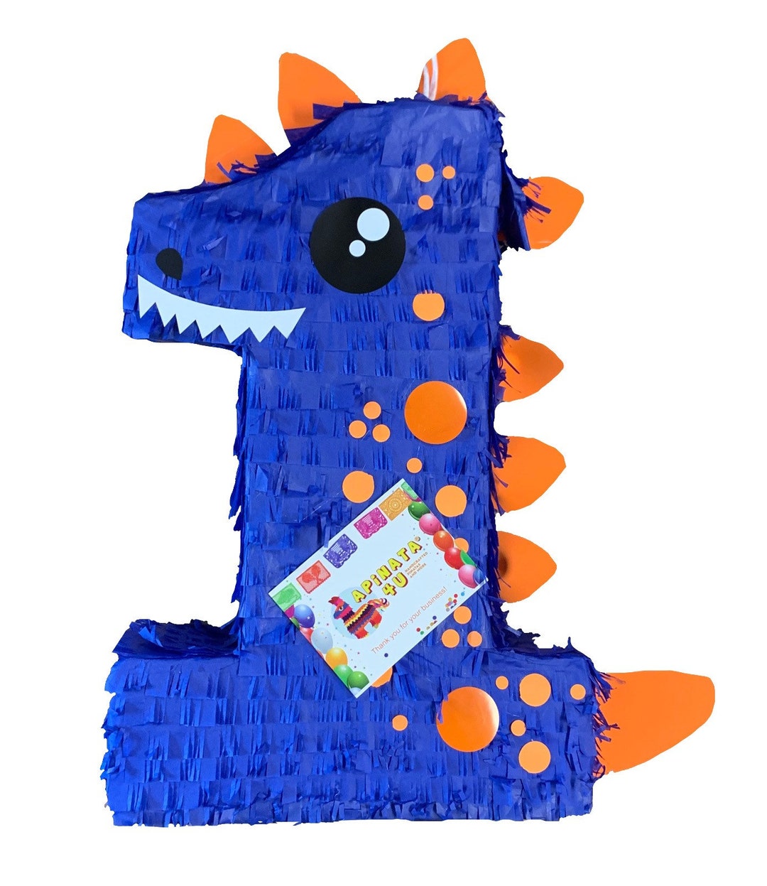 4 piñatas de dinosaurio para fiesta de cumpleaños de niñas, piñatas  pequeñas de dinosaurio rosa con palo para la venda y confeti colorido para  niñas y