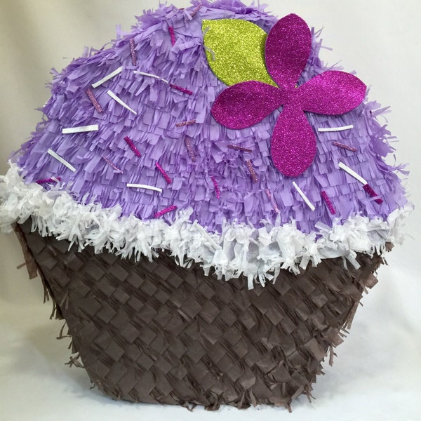 Handcrafted Cupcake Pinata