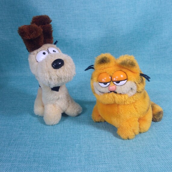vintage garfield plush
