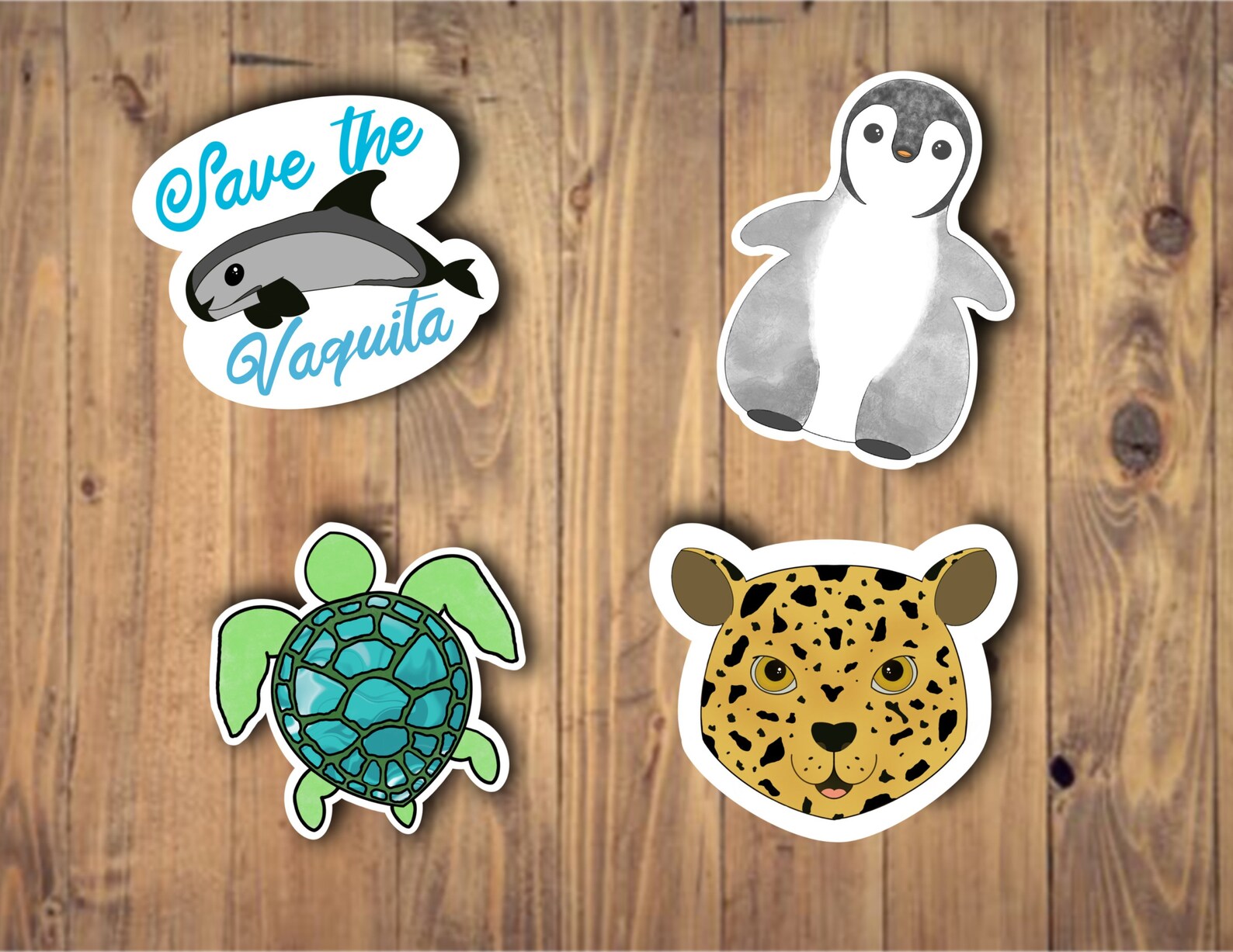 Create Your Wildlife - Stickerworld main image 1
