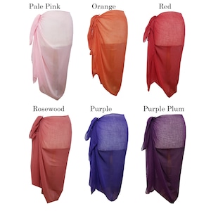 Dames Nieuwe Effen Viscose Sjaal/Sarong/Hijab Kies uit Mooie Kleuren Snelle Verzending afbeelding 7