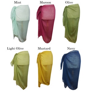 Dames Nieuwe Effen Viscose Sjaal/Sarong/Hijab Kies uit Mooie Kleuren Snelle Verzending afbeelding 6