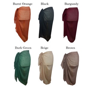 Dames Nieuwe Effen Viscose Sjaal/Sarong/Hijab Kies uit Mooie Kleuren Snelle Verzending afbeelding 3