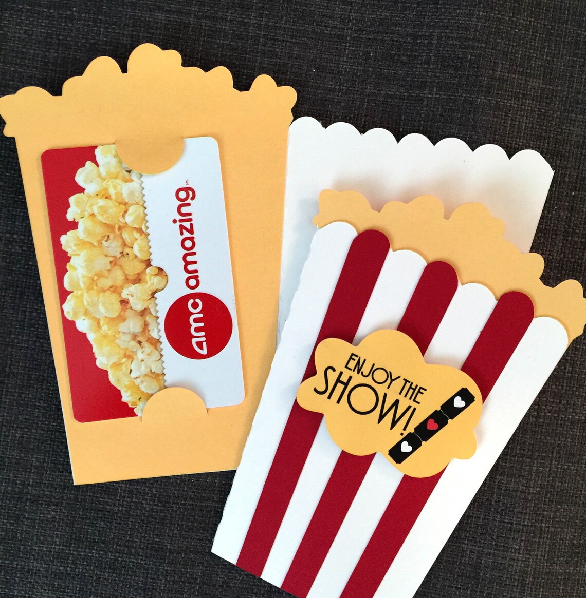 Movie Gift Card Holder Anniversary Gift Gift for Family Movie Etsy