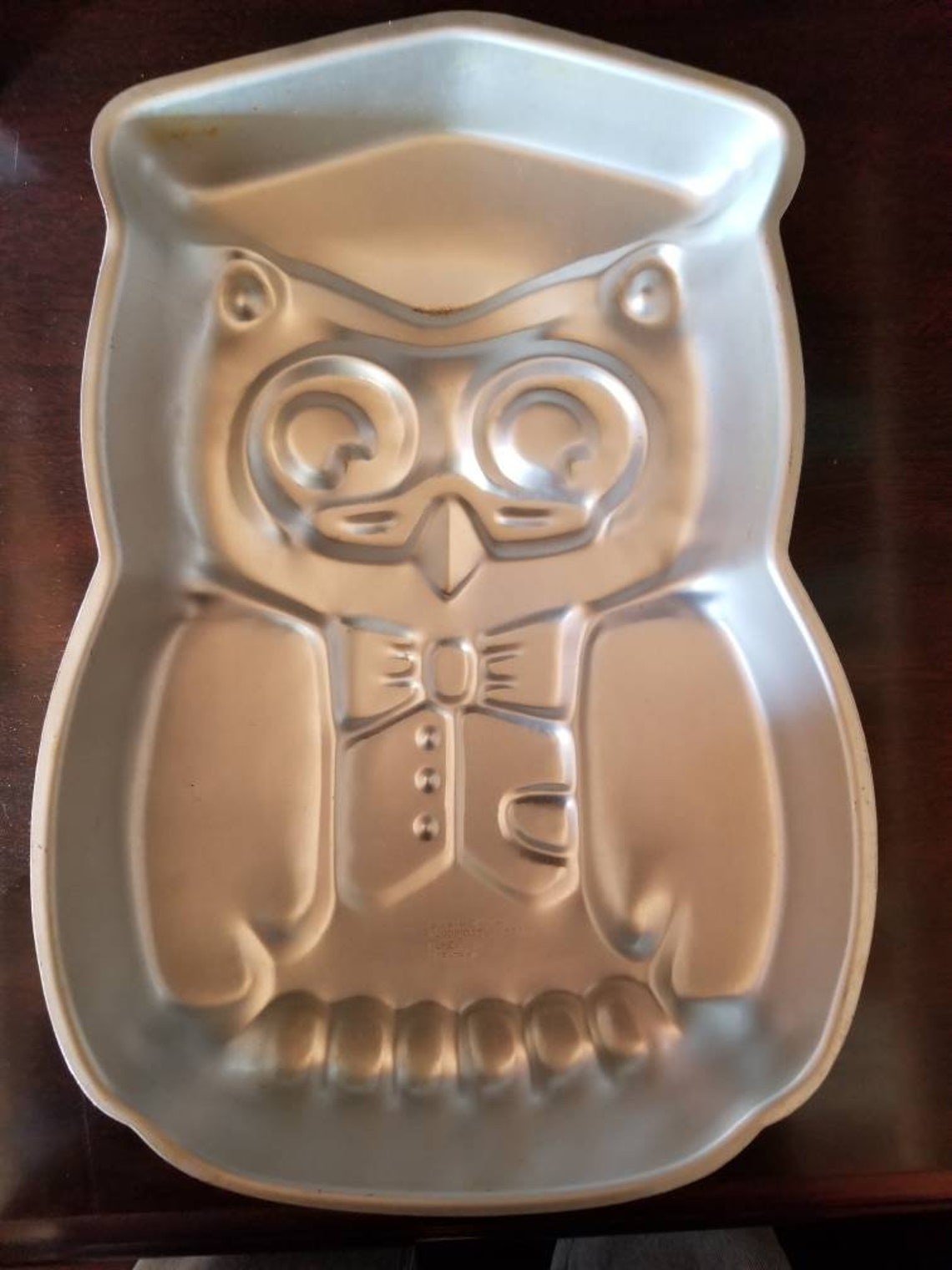 Vintage Wise Owl Wilton cake pan / Graduation Etsy