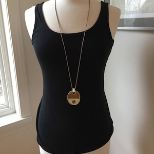 Mod Color block pendant