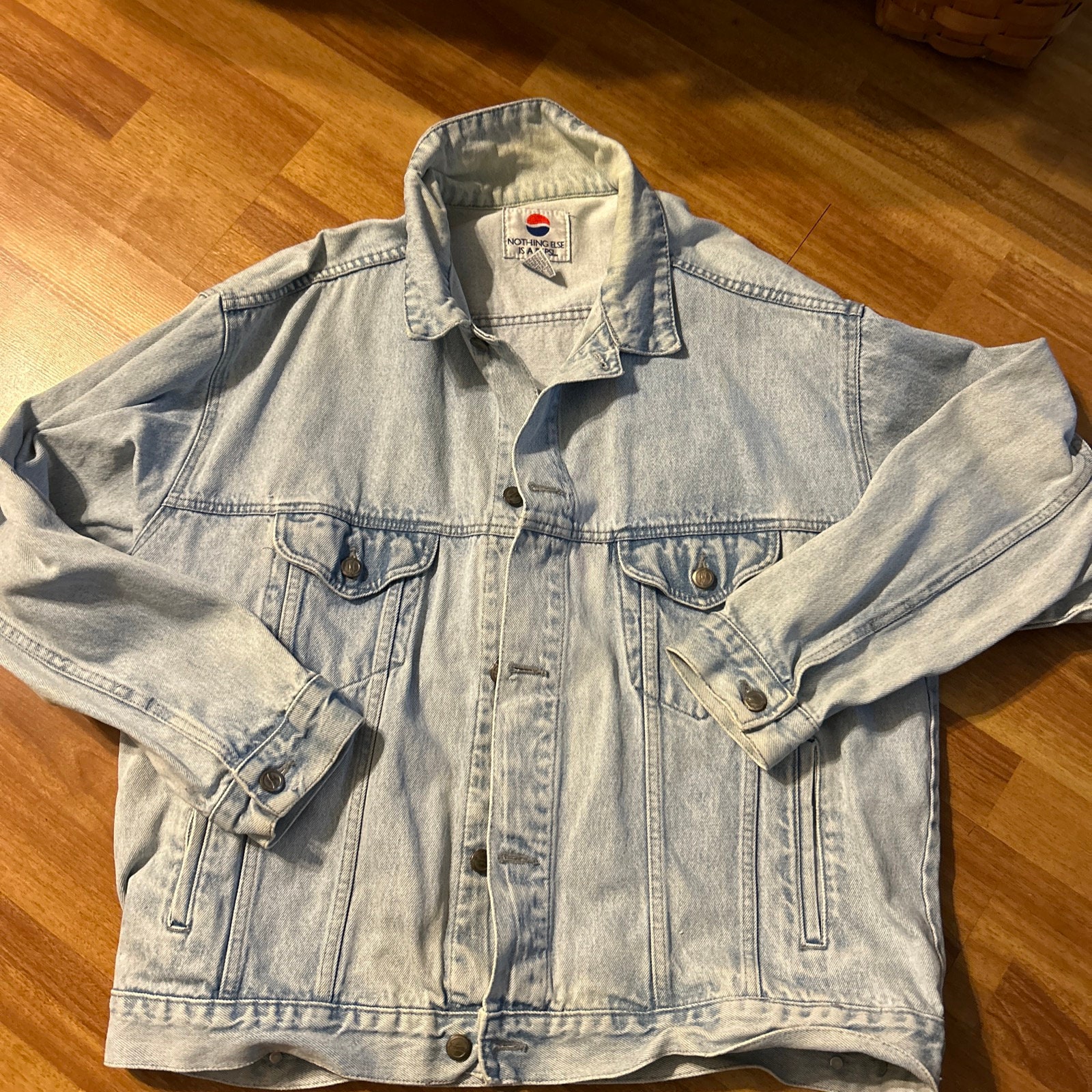 Pepsi jean jacket - Etsy 日本