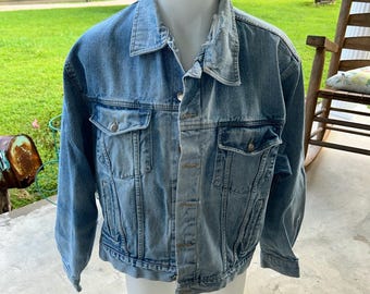 Wrangler Jean Jacket XL