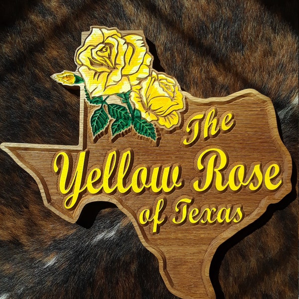 Yellow Rose of Texas Etsy