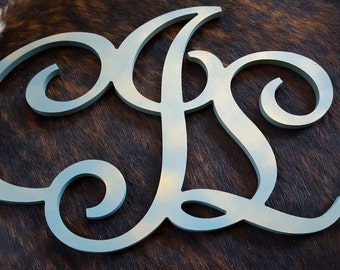 Monogram Wall Art