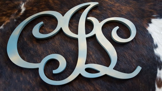 Monogram Wall Art
