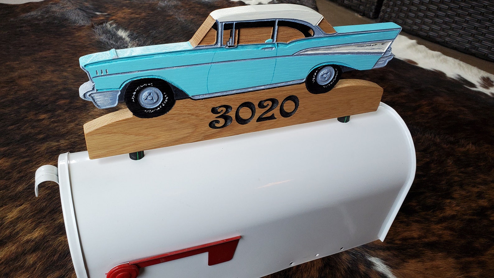 Personalized Mailbox Topper a Great Way to Add Numbers to Your Etsy