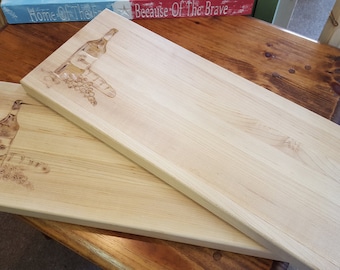 Beautiful Bread and Cheese Cutting Board made Hard Maple. Great for the bar!